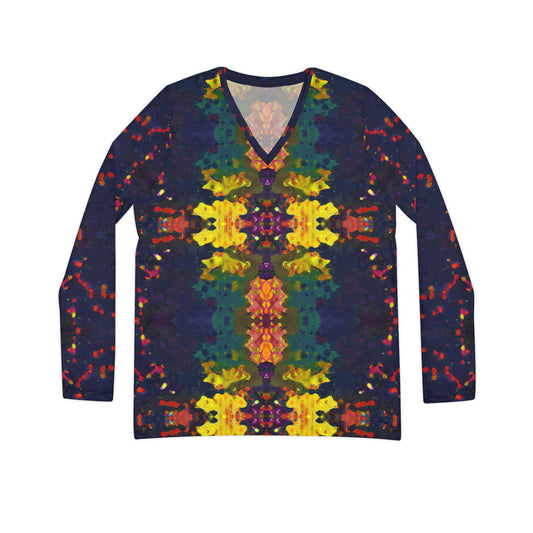 Equinox Women's Long Sleeve V-neck Shirt