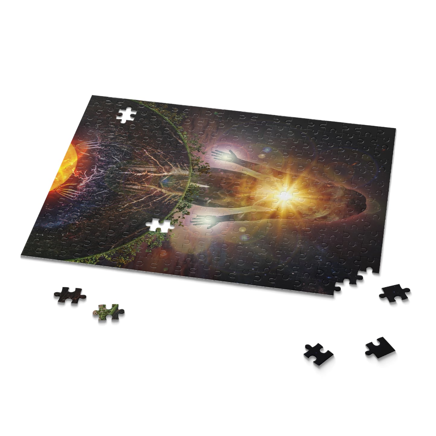 Persephone's Divinity Surreal Art Puzzle (120, 252, 500-Piece)