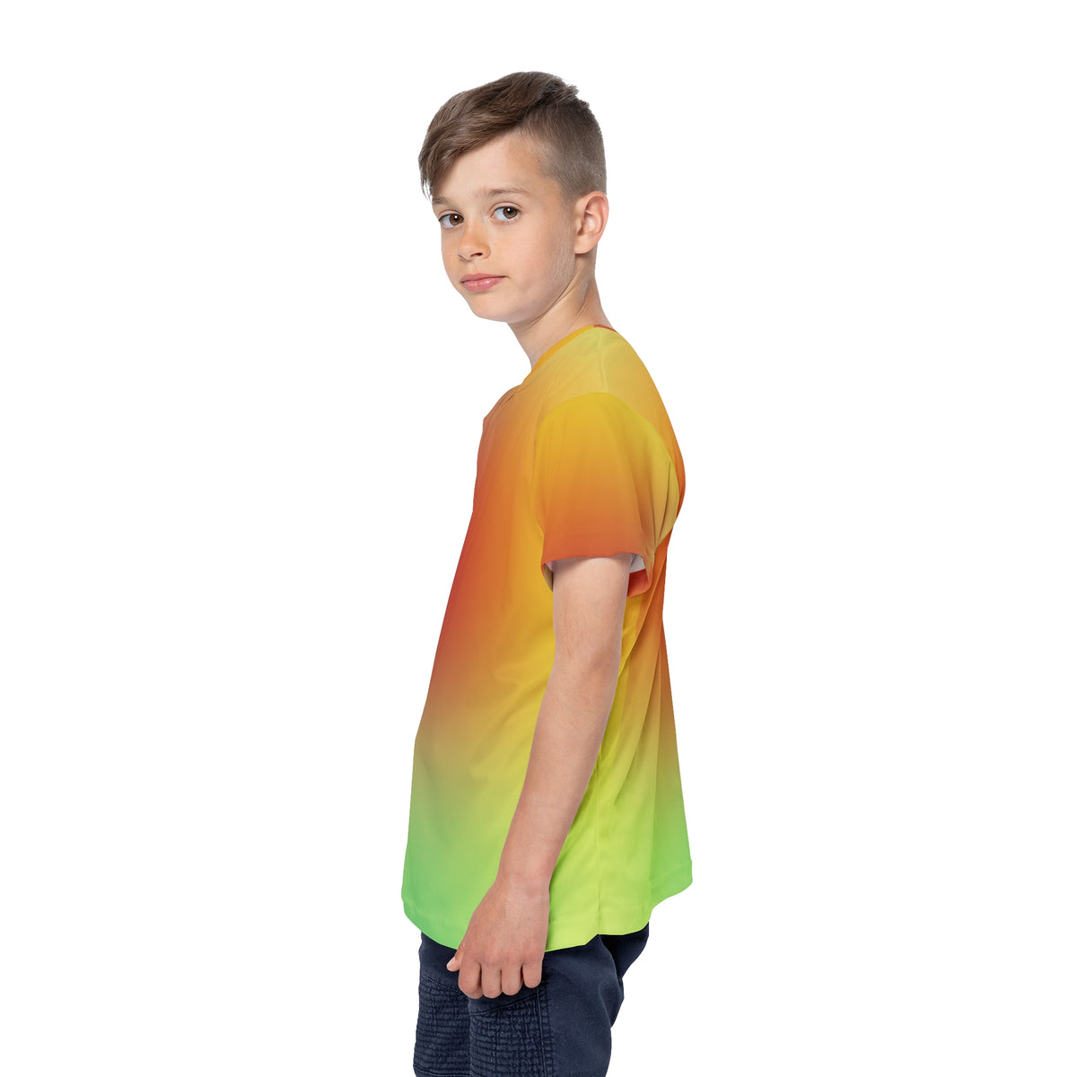 Summer Tones Kids' Poly Tee