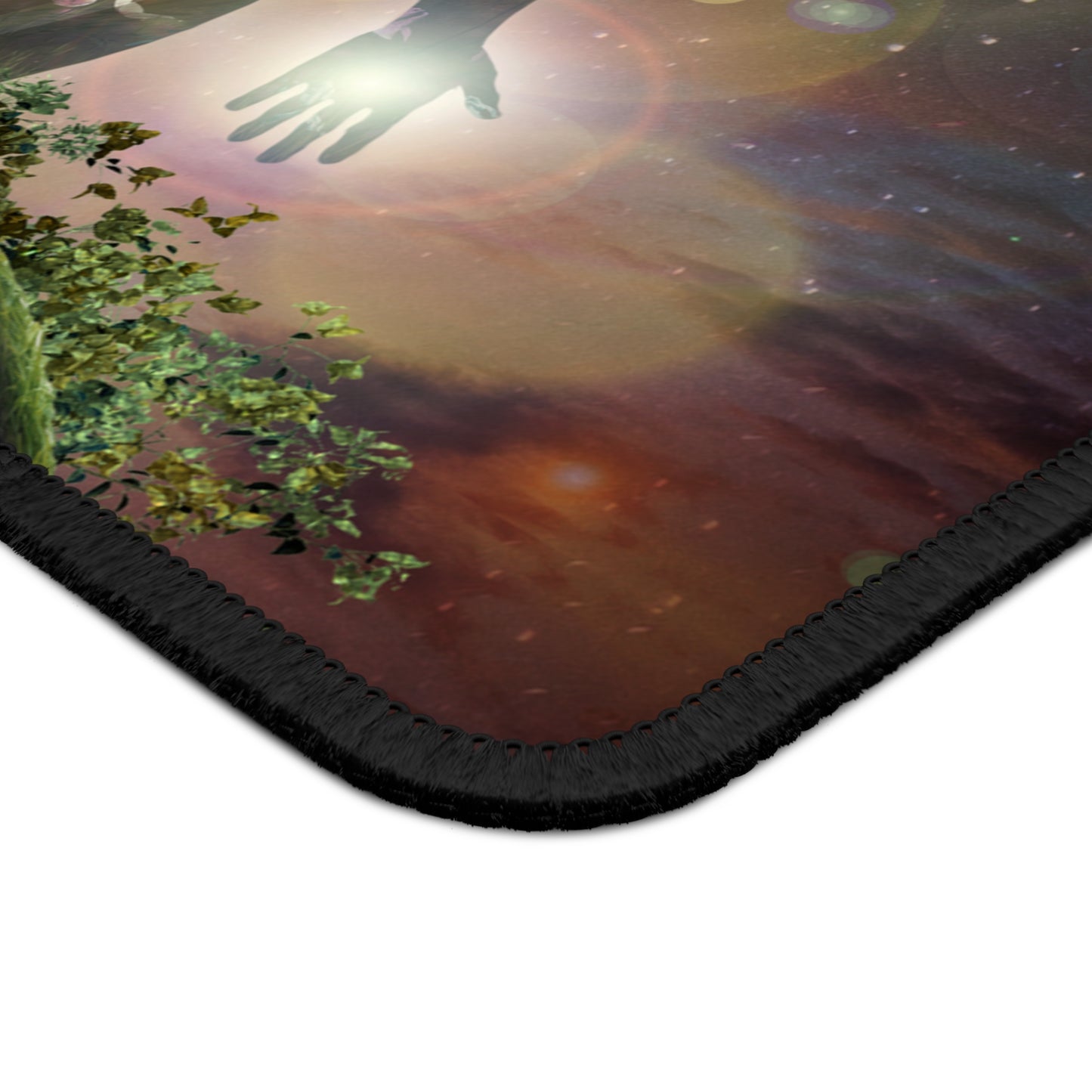 Persephone's Divinity Large Mouse Pad | Surreal Art