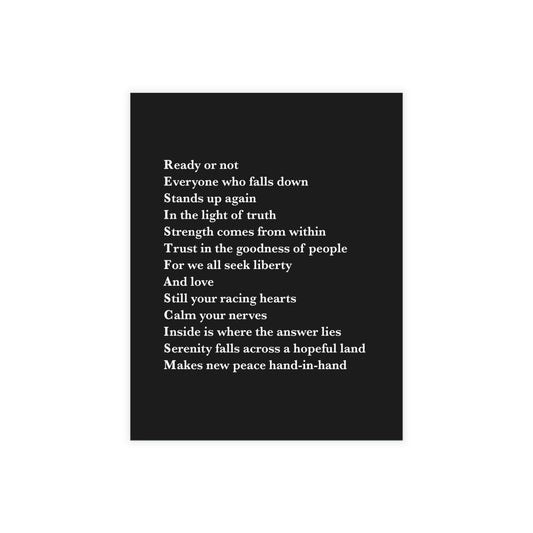 SOS Liberty Blank Card Bundles (w/envelopes)