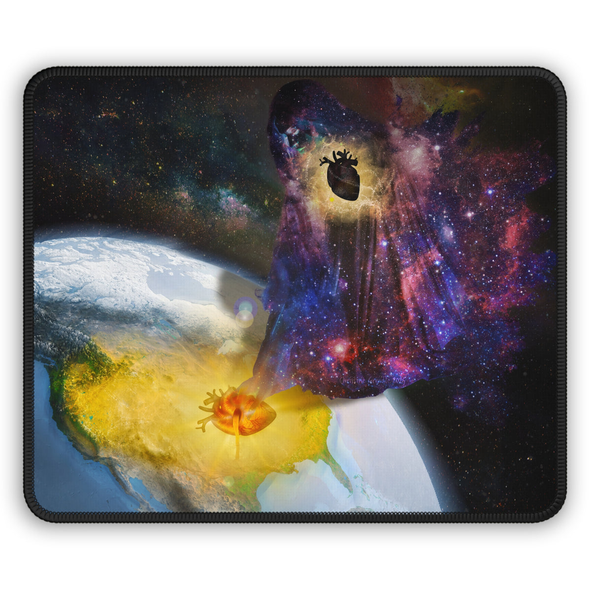 Pandora's Hope Large Mouse Pad | Surreal Art