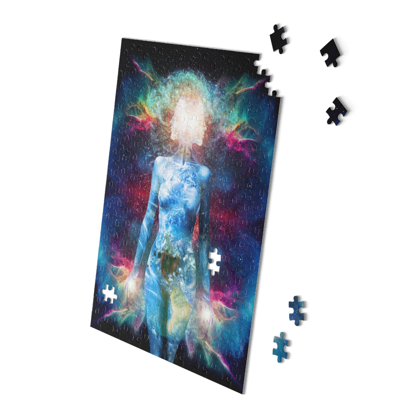 21st Century Gaia Surreal Art Puzzle (120, 252, 500-Piece)