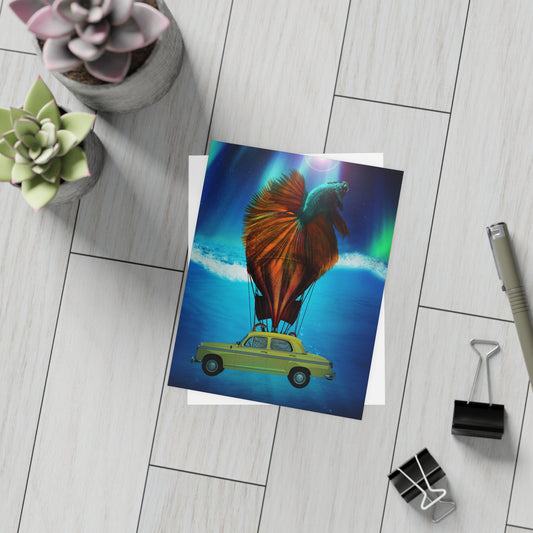 Aquamobile Taxi Service Blank Card Bundles (w/envelopes)