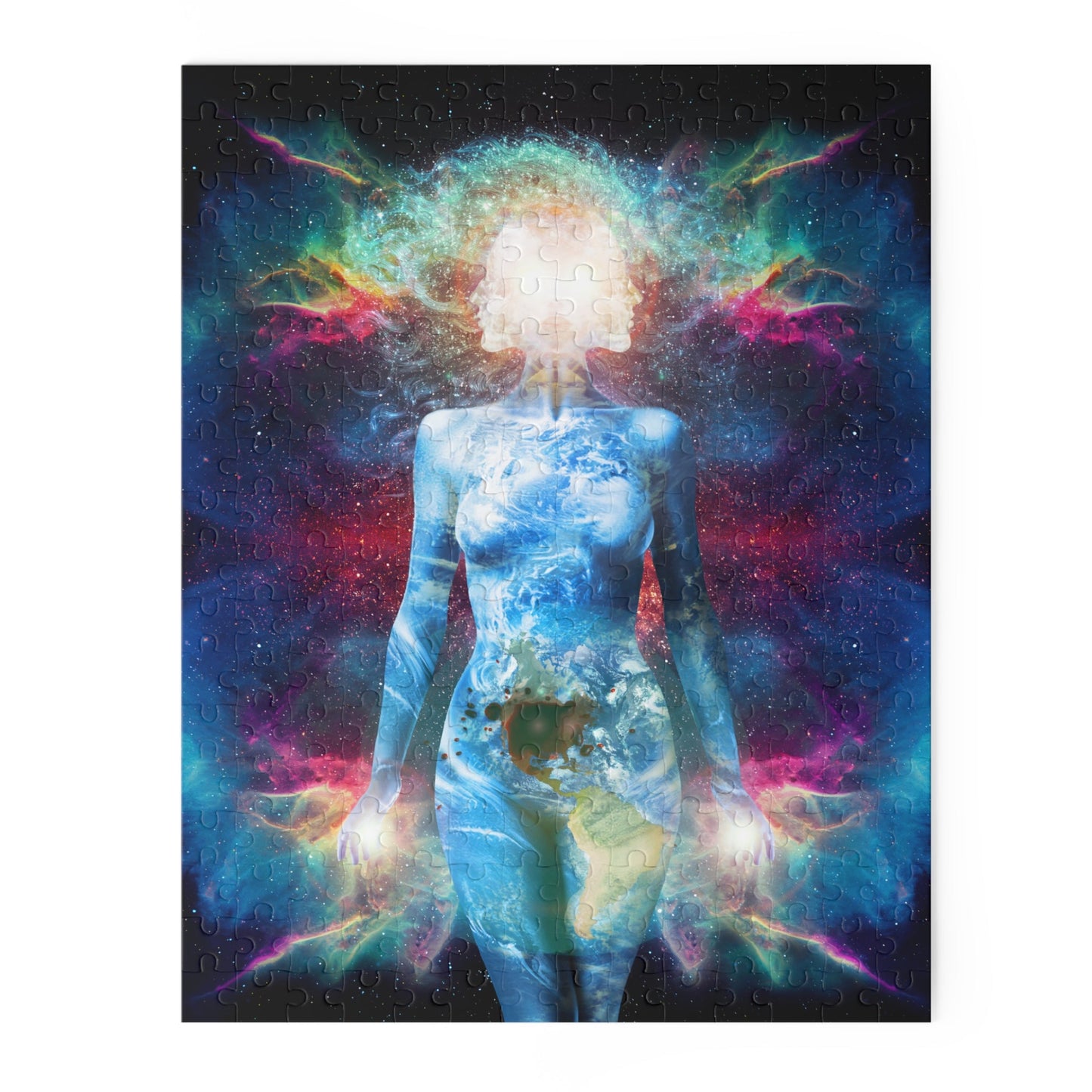 21st Century Gaia Surreal Art Puzzle (120, 252, 500-Piece)