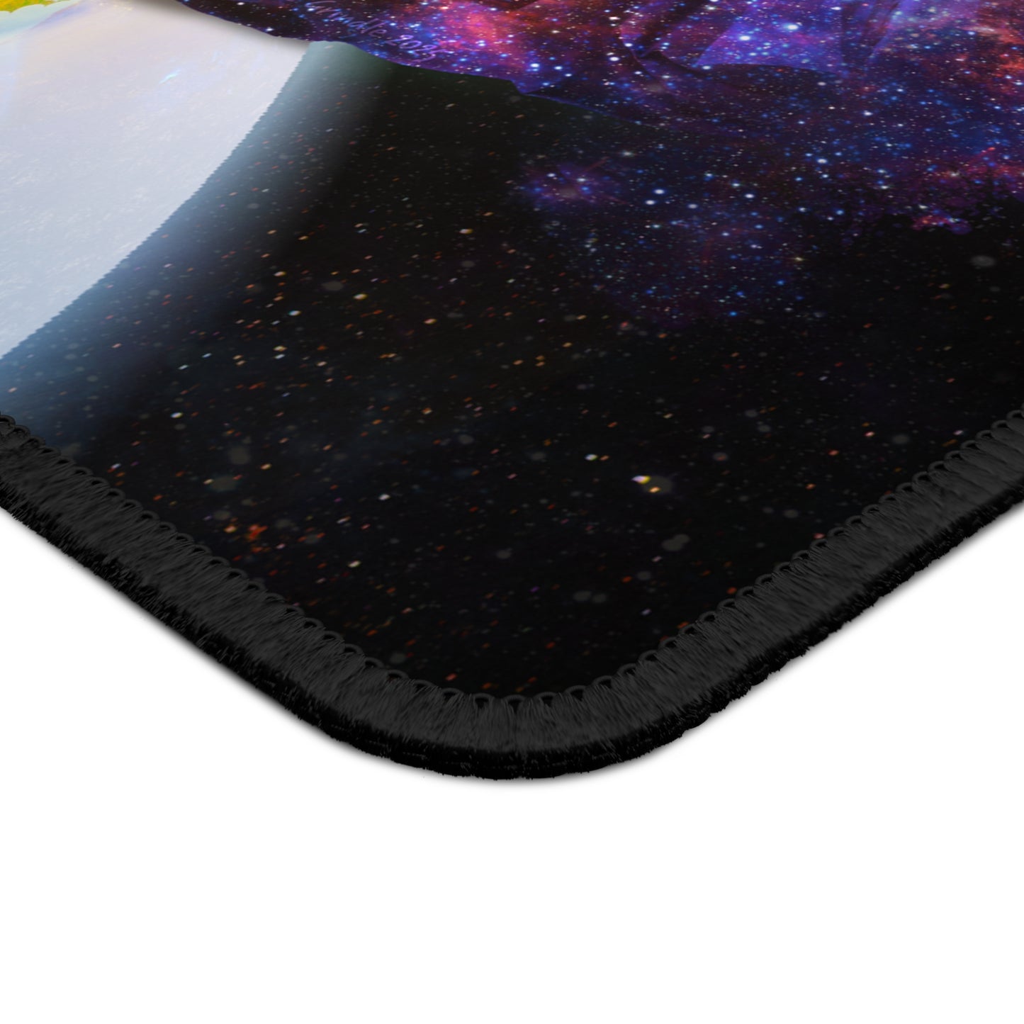 Pandora's Hope Large Mouse Pad | Surreal Art