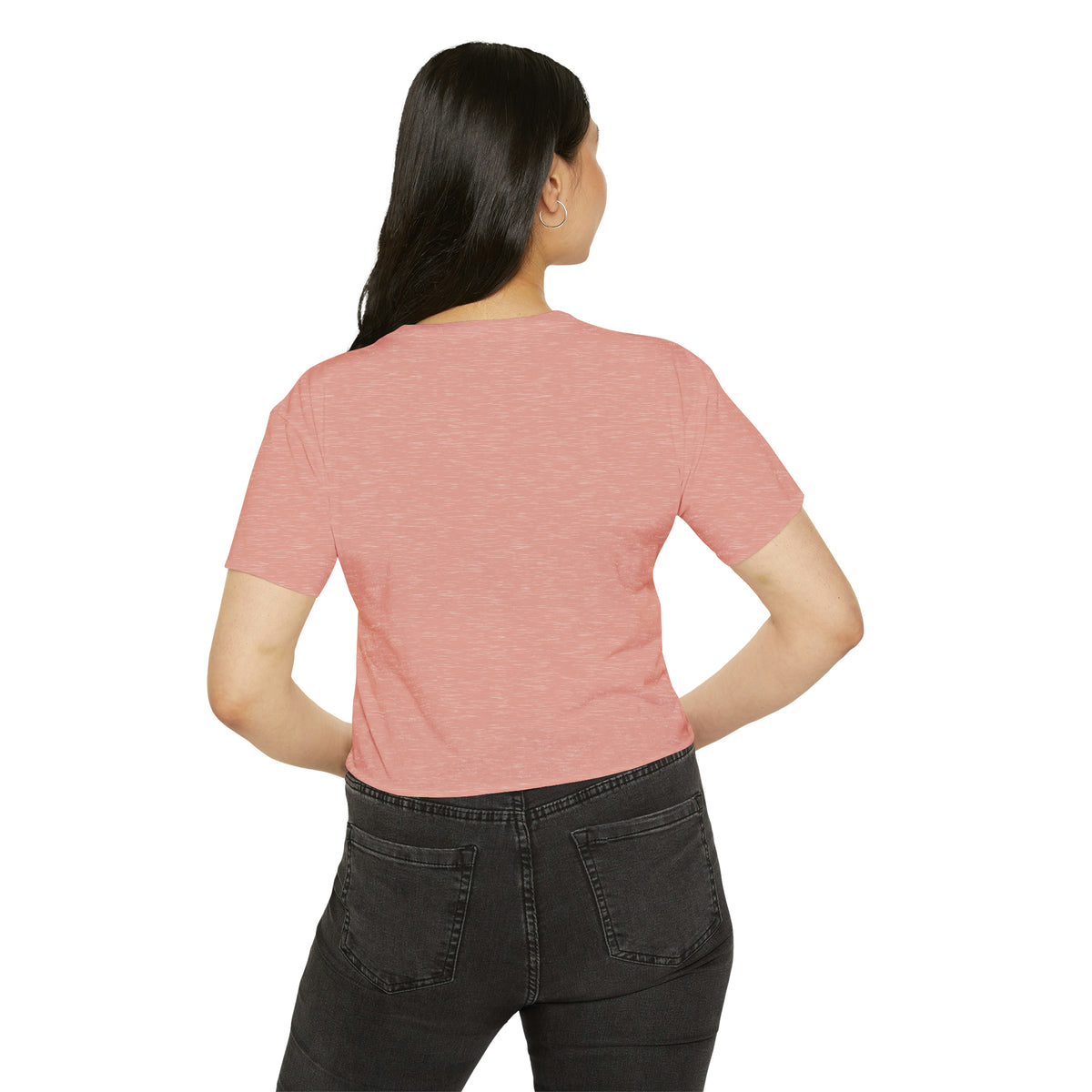 Intersecting Circles Women's Crop Top