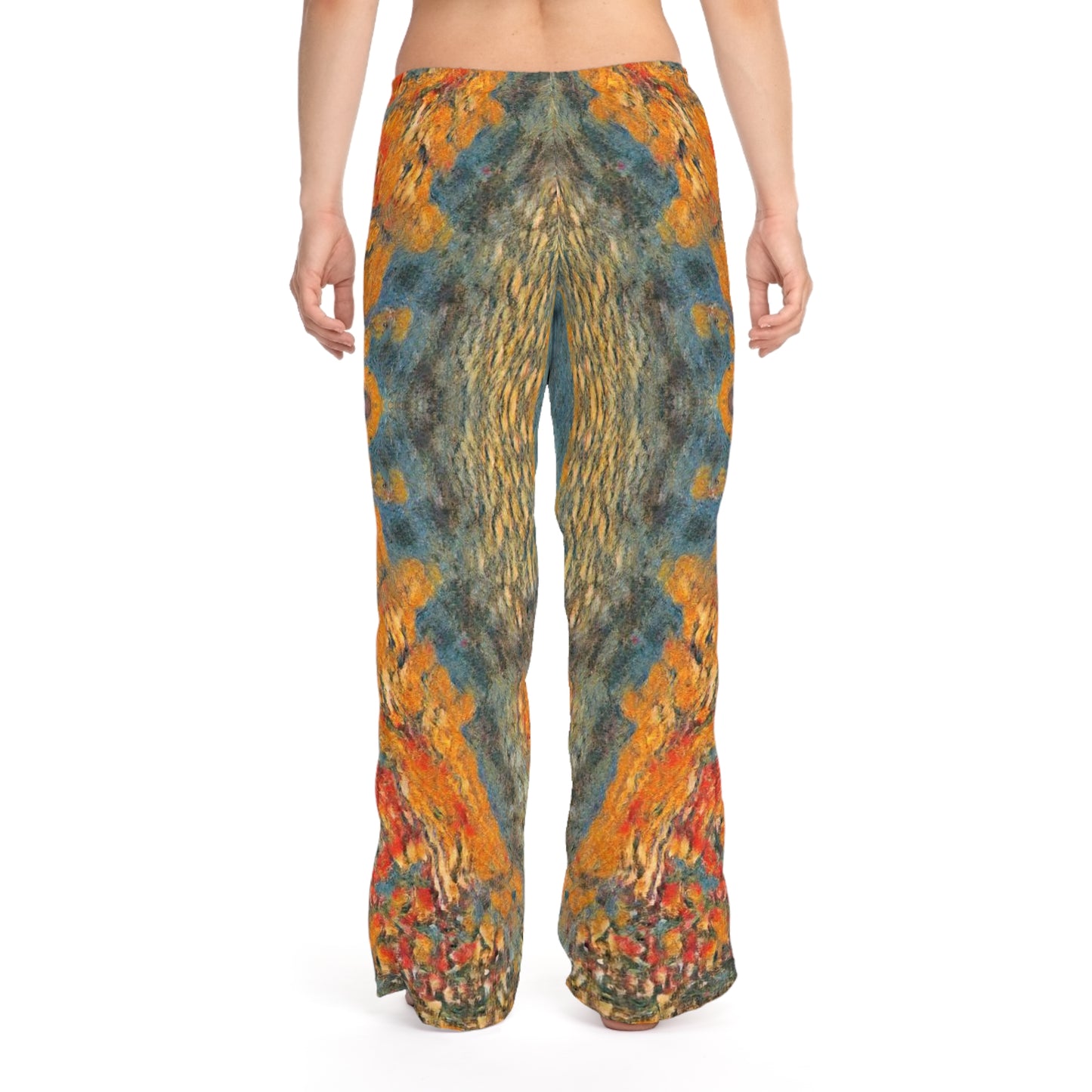 The Colors of Sunset Painting Women's Pajama Pants