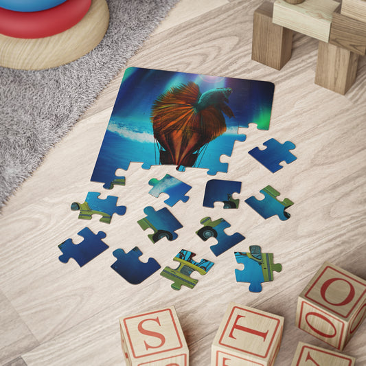 Aquamobile Taxi Service 30-Piece Kids' Puzzle