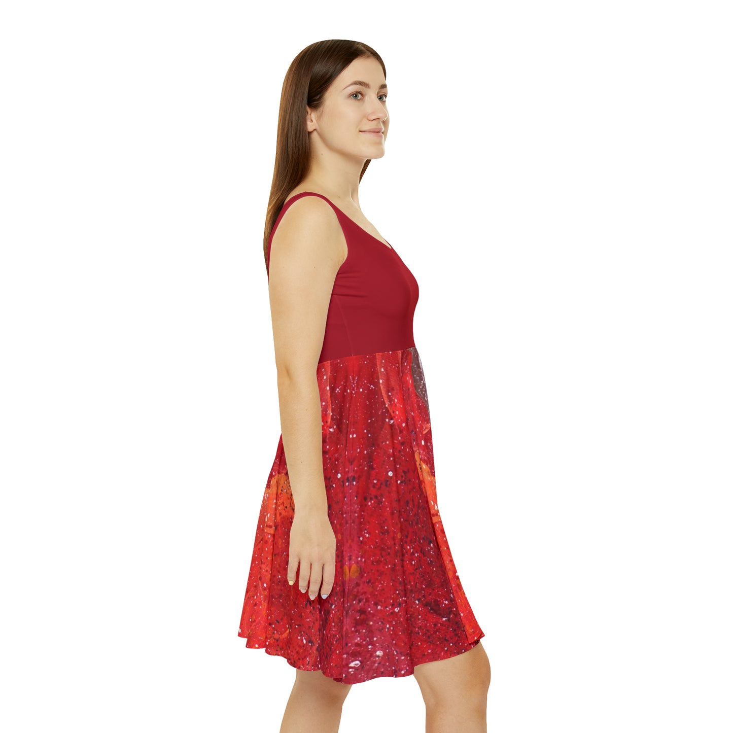 Waves of Creation Women's Skater Dress