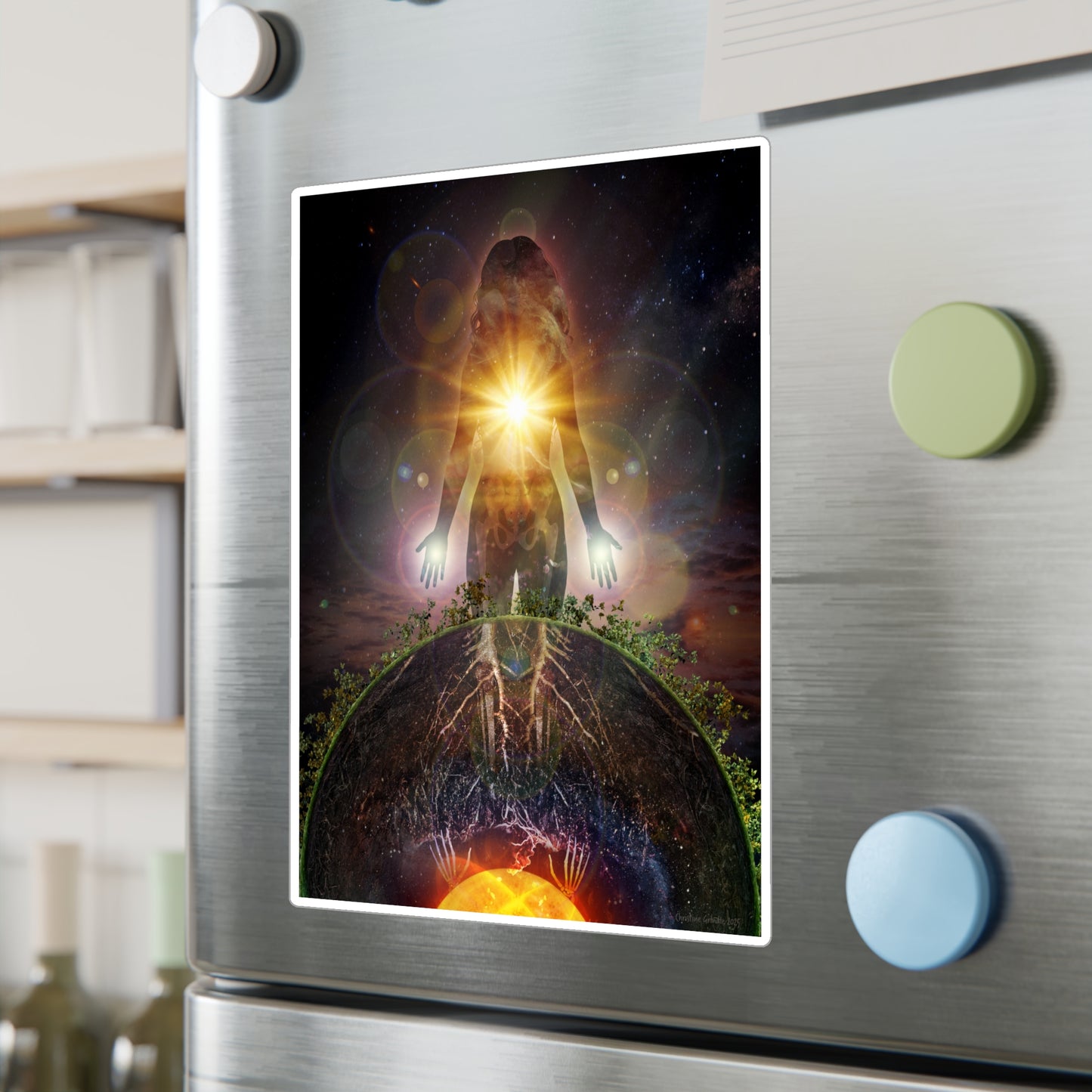 Persephone's Divinity Vinyl Decal Sticker