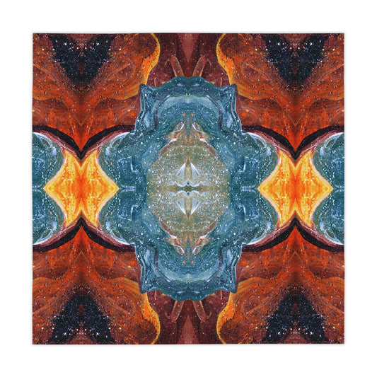 Cosmic Cell Division 55-inch Square Tablecloth