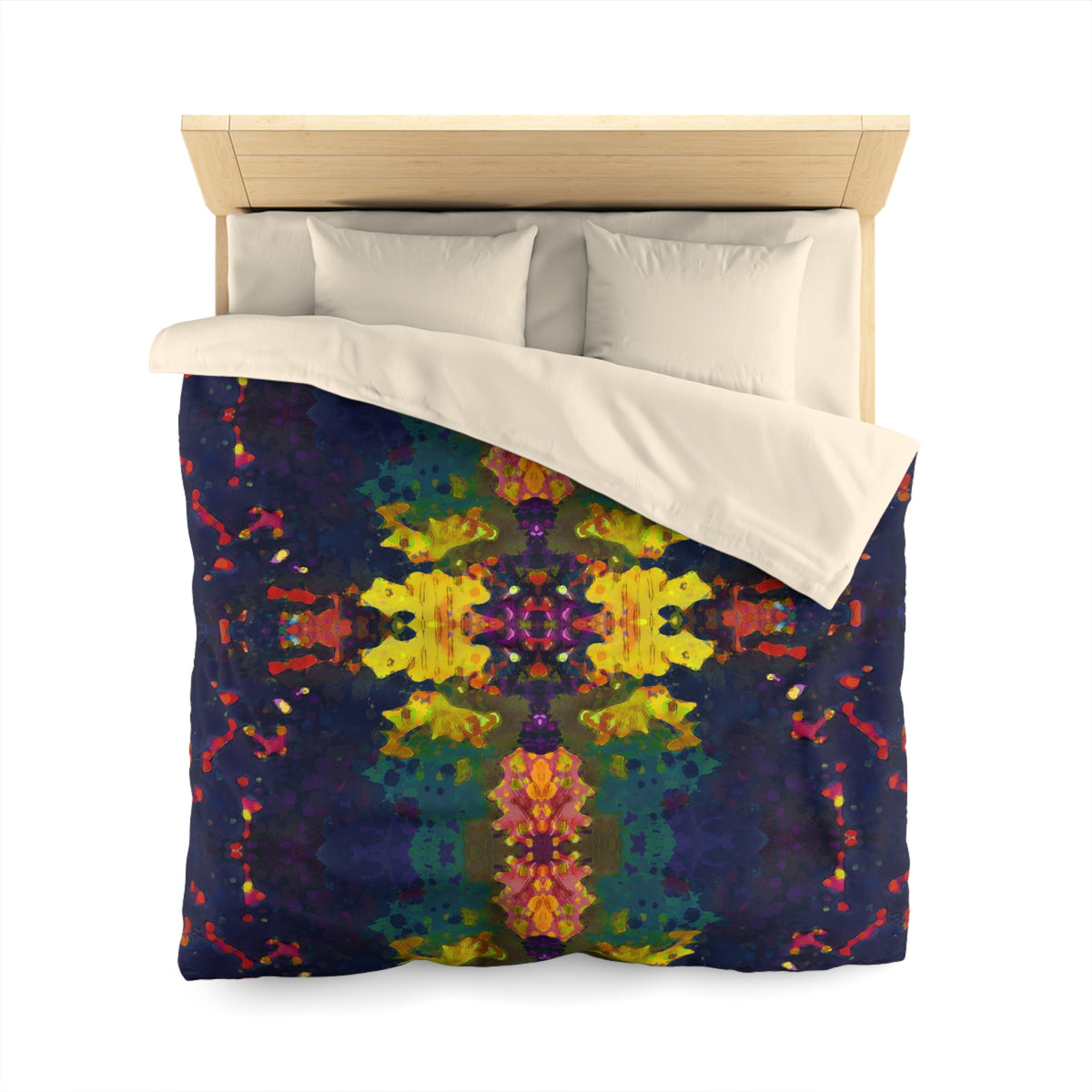 Equinox Woven Duvet Cover