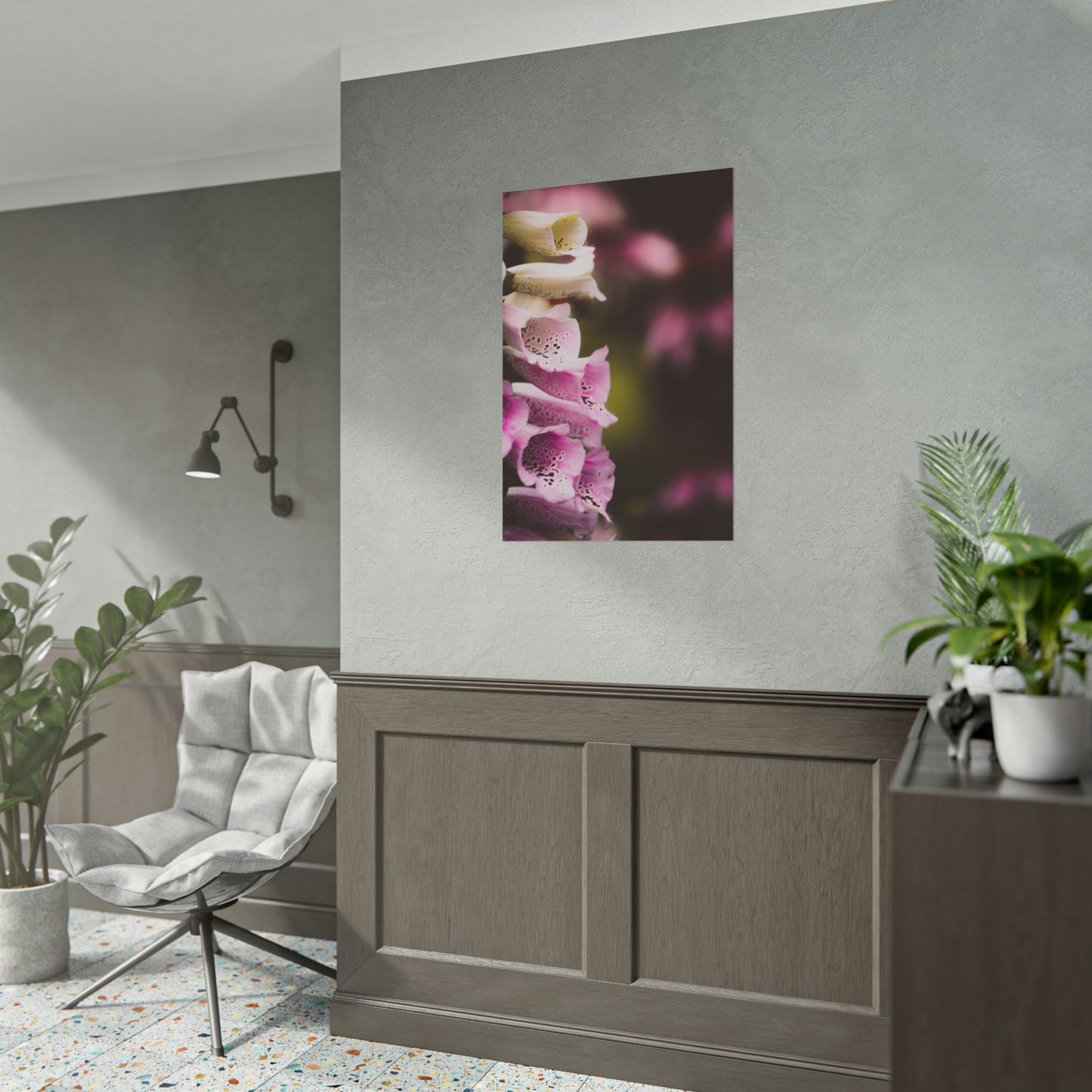 Foxglove Flowers Fine Art Print