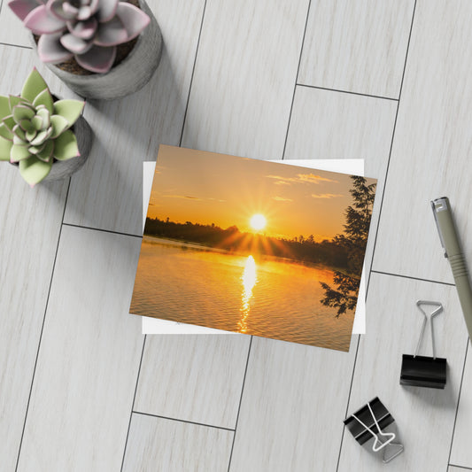 Summer Sunrise Blank Card Bundles (w/envelopes)