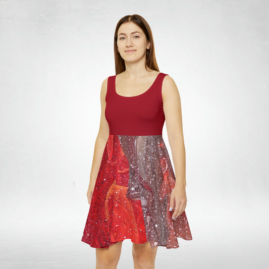 Waves of Creation Women's Skater Dress