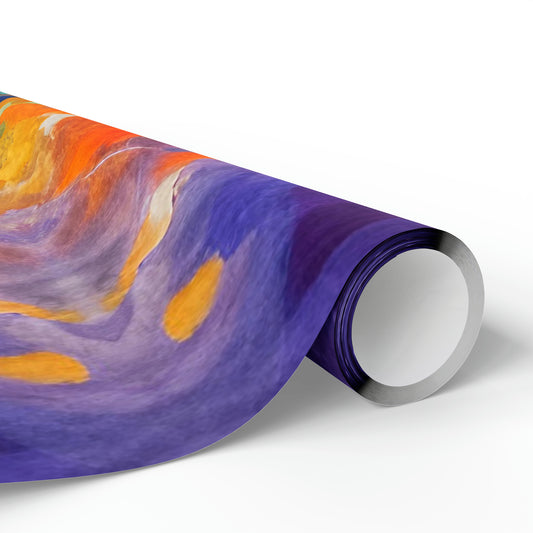 Dog Star Rises Wrapping Paper Roll (3 sizes)