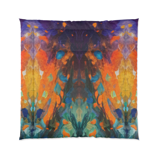 Dog Star Rises Comforter (Twin, Twin XL, Queen, King)