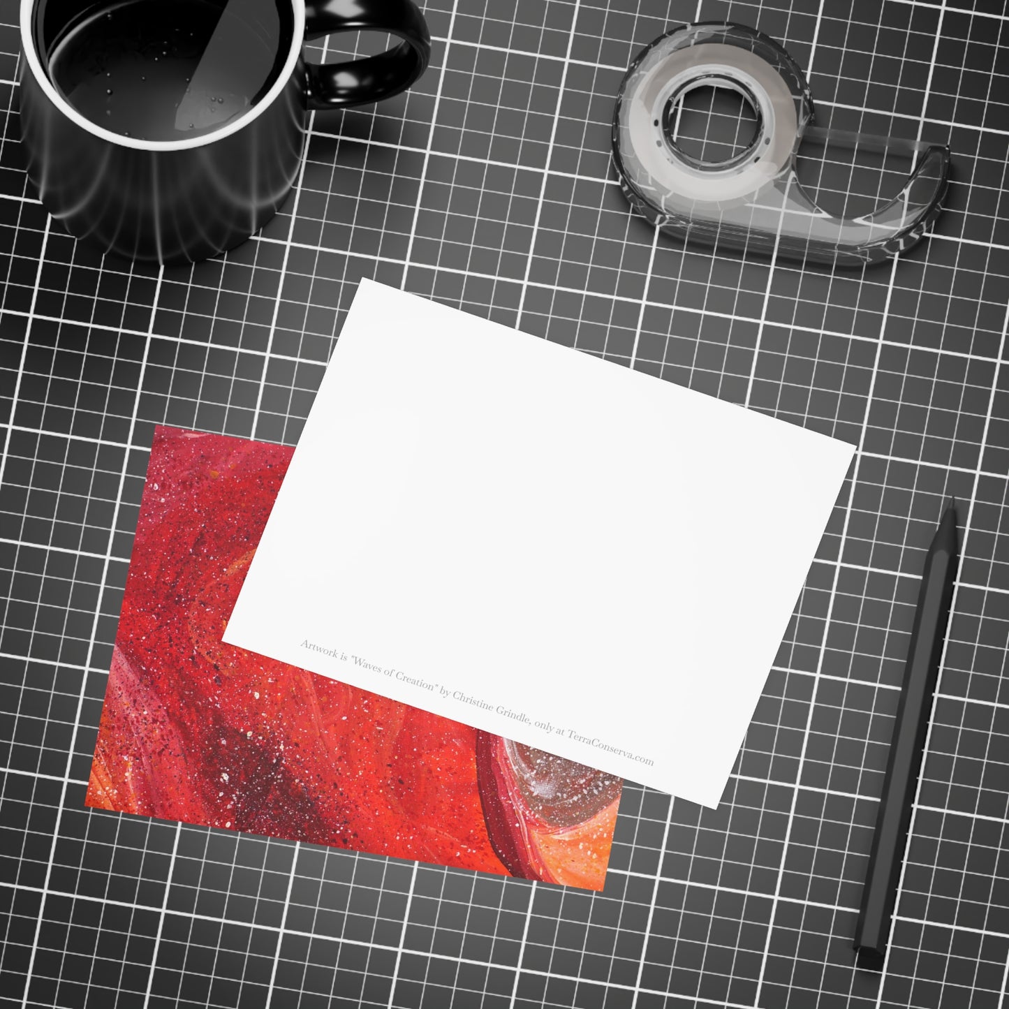 Waves of Creation Blank Card Bundles (w/envelopes)