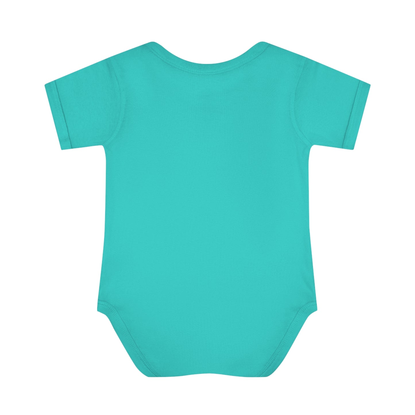 Happiness is a Painted Fish Baby Onesie 6M-18M (multicolors)