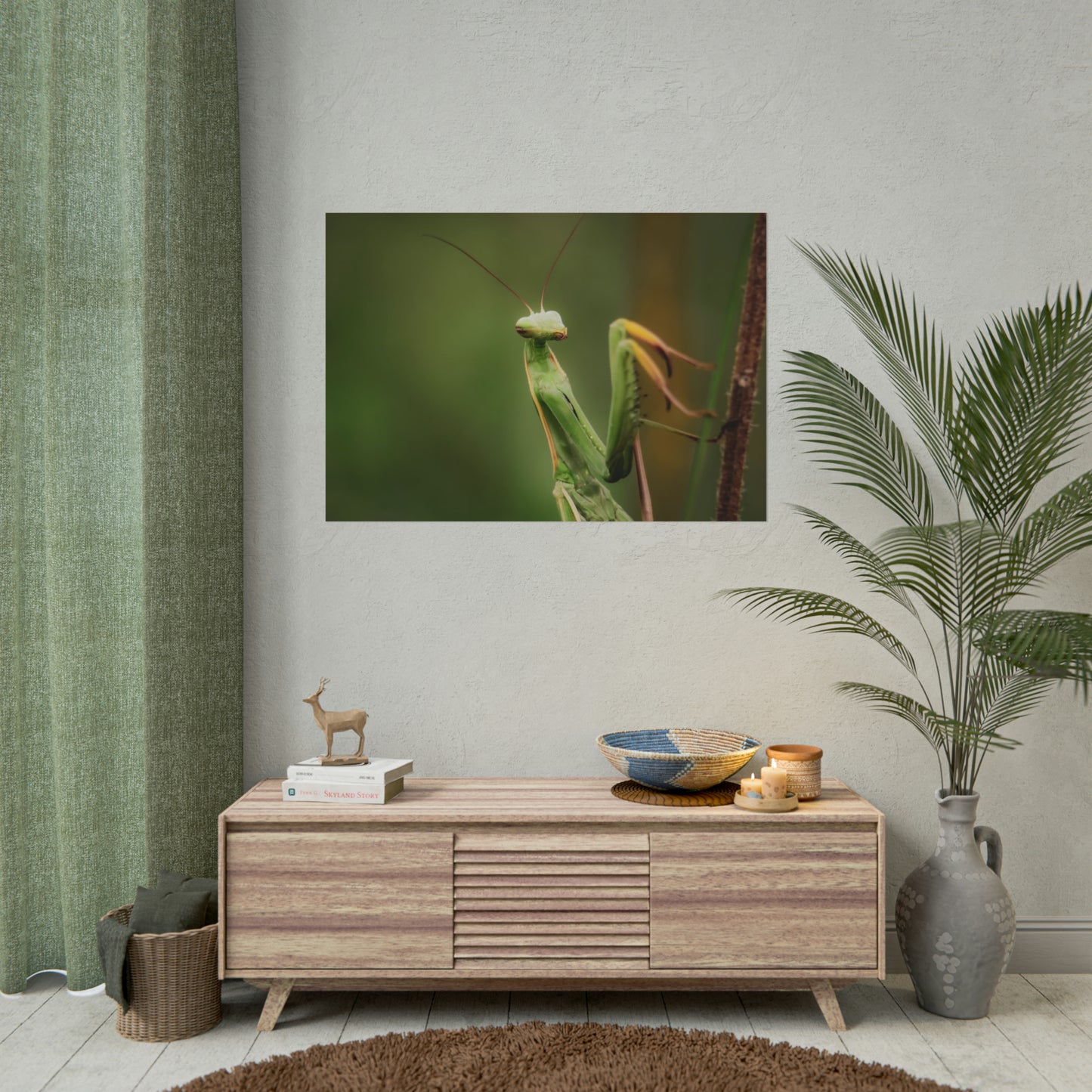 Majestic Mantis Fine Art Print