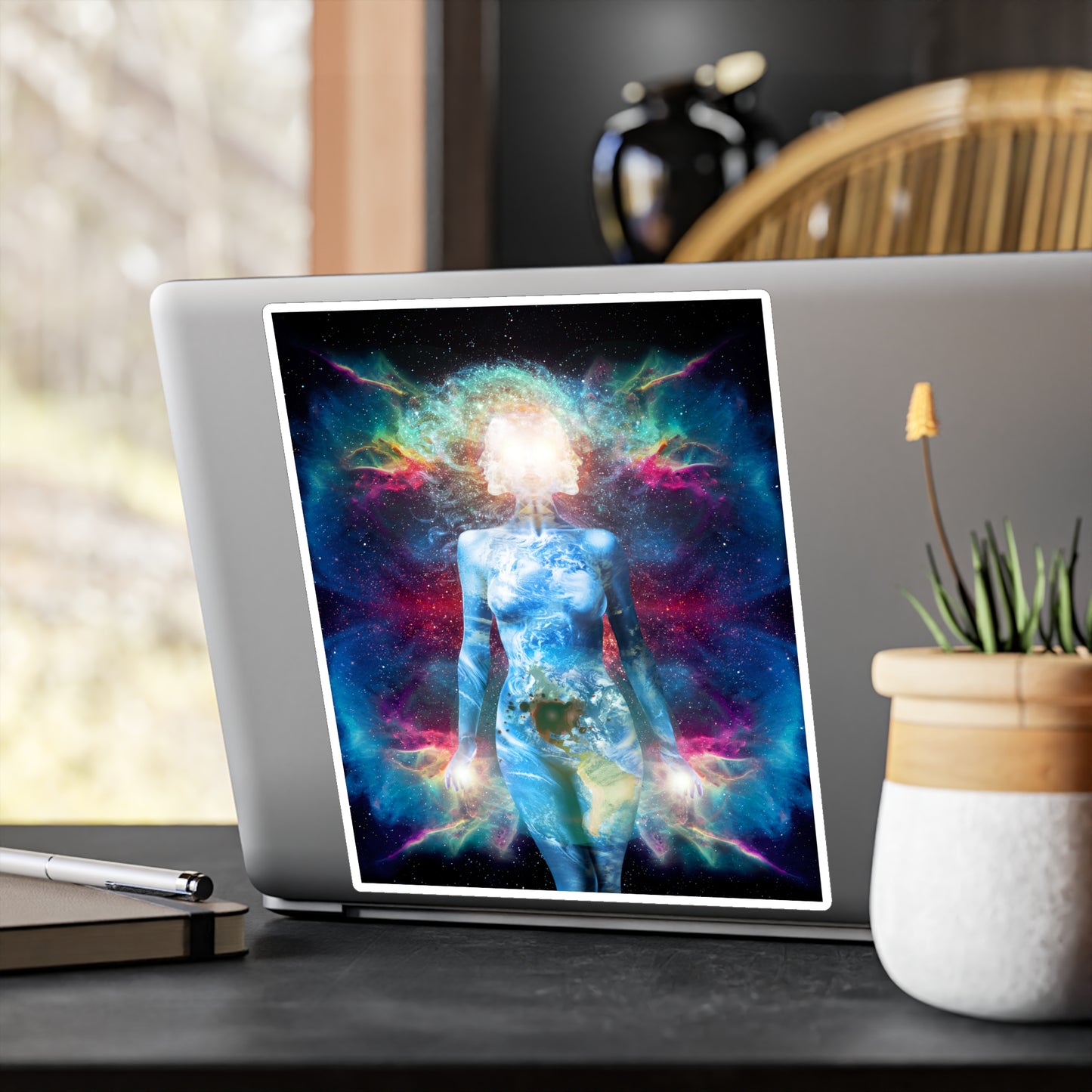 21st Century Gaia Vinyl Decal Sticker