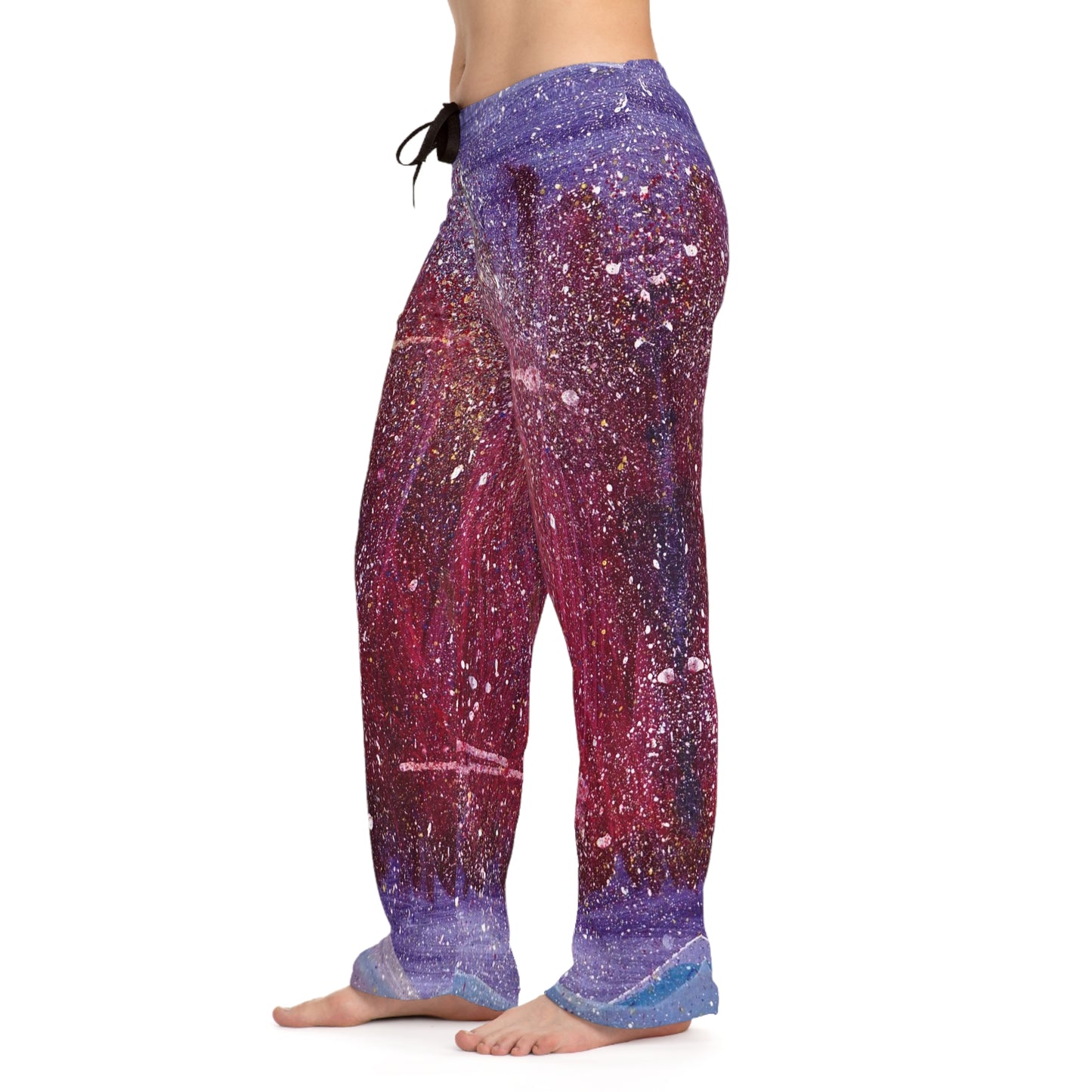 Plato's Cave Painting Women's Pajama Pants