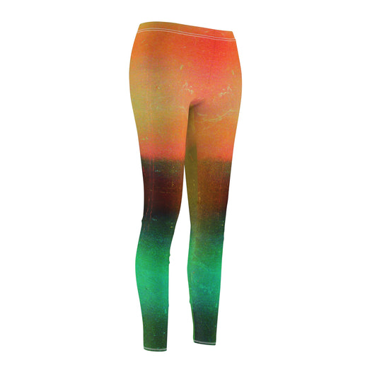 Summer Colors Women's Extra Soft Brushed Suede Leggings