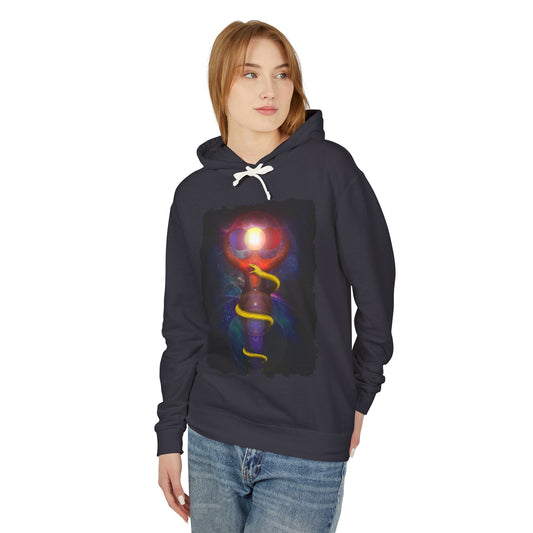 Brigid's Serpent 100% Cotton Adult Hoodie (Sizes S-3XL)