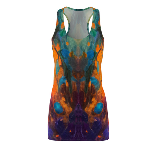 Dog Star Rises Slinky Racerback Dress