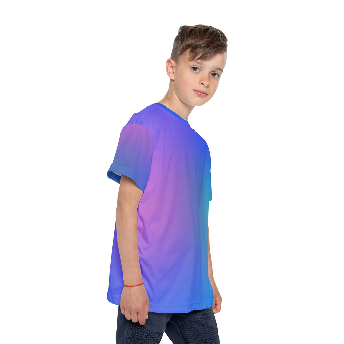 Magical Unicorn Tones Kids' Poly Tee