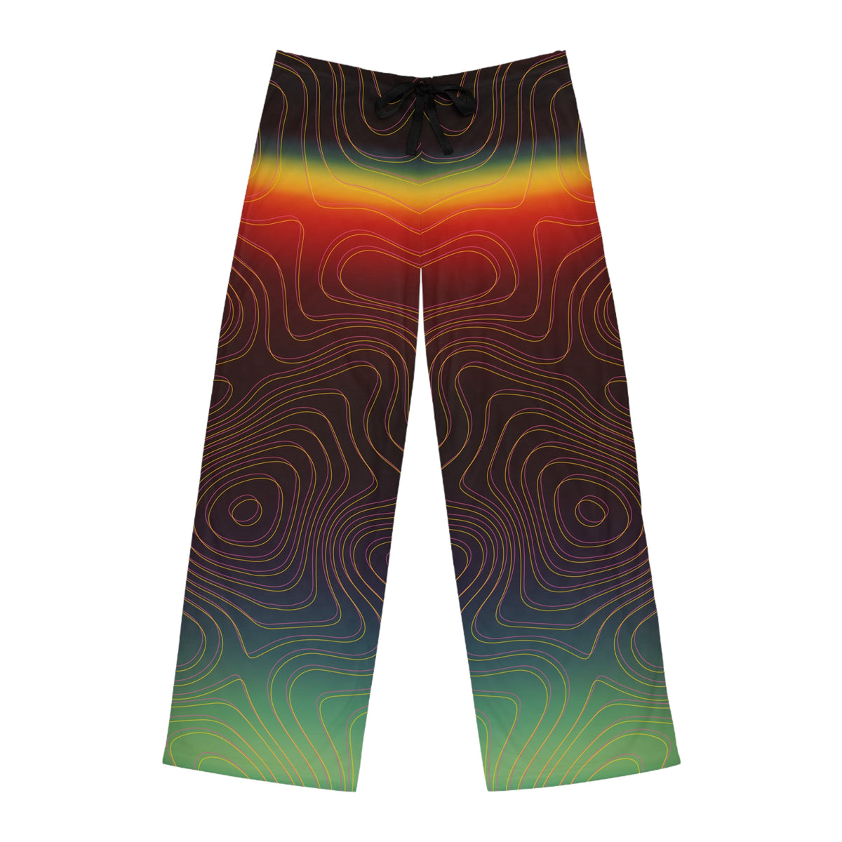 Spectral Heat Wave Men's Pajama Pants