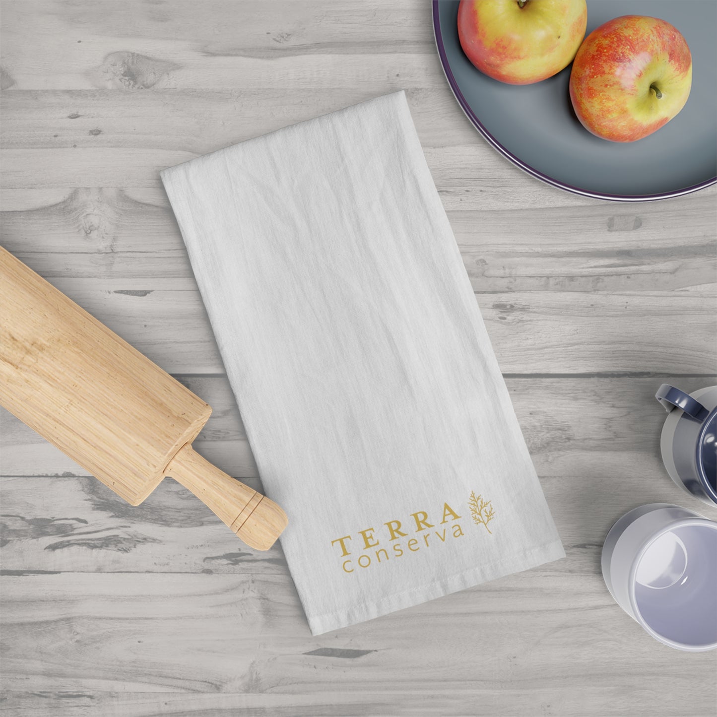 Golden Terra Conserva Large Cotton Dish Towel