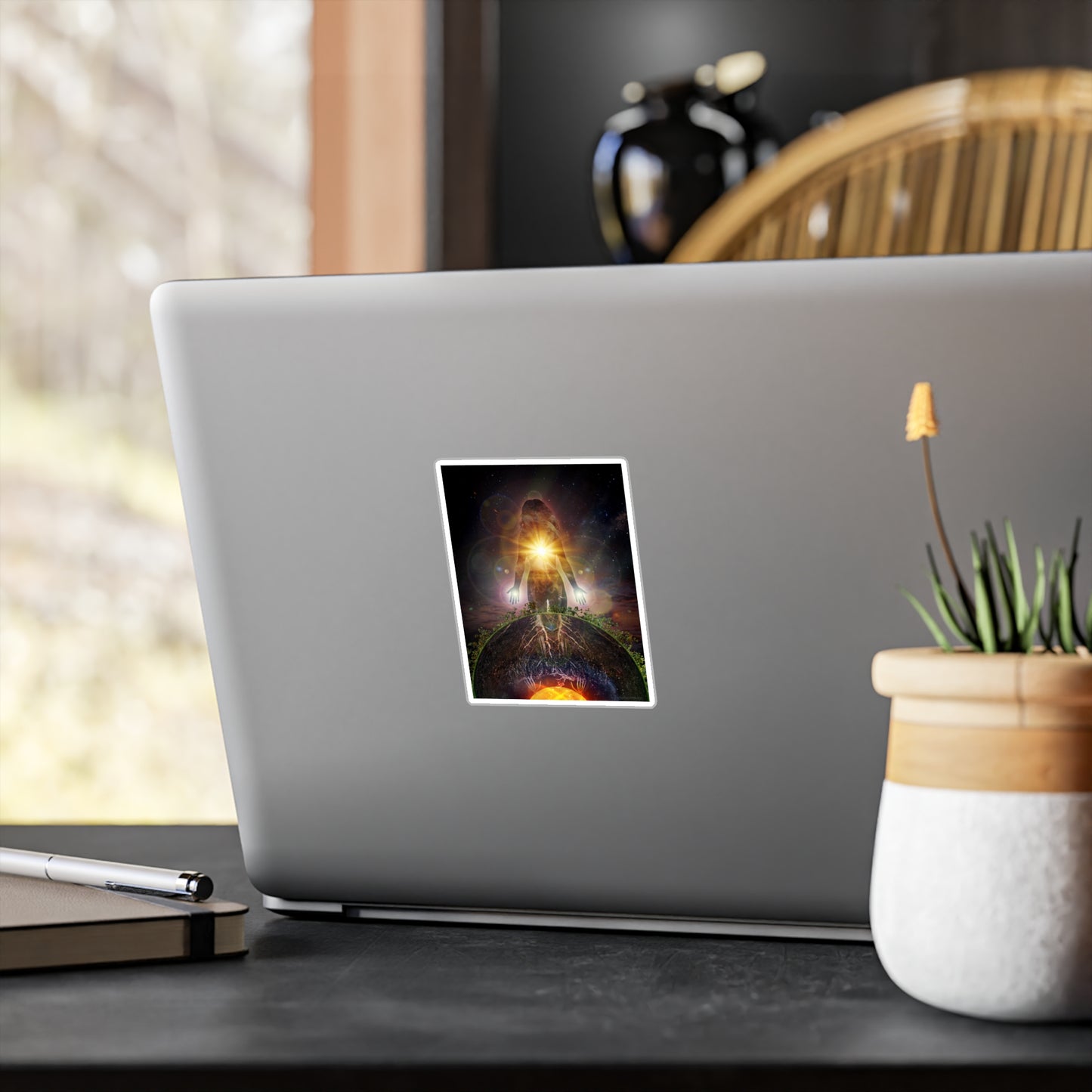 Persephone's Divinity Vinyl Decal Sticker