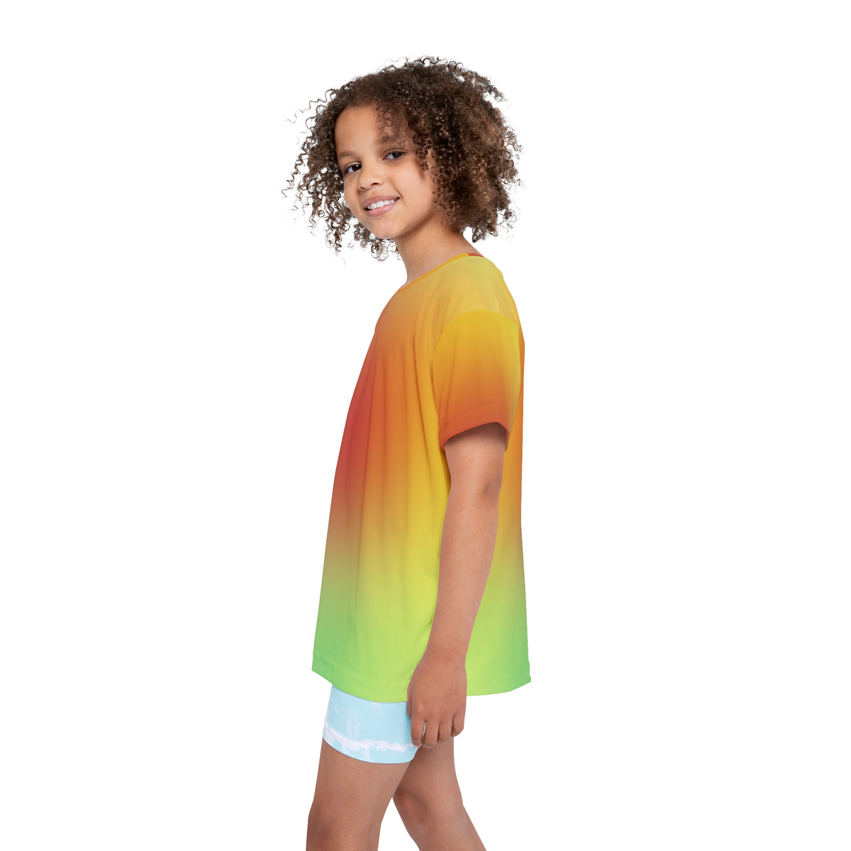 Summer Tones Kids' Poly Tee