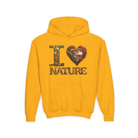 I Heart Nature Kids' Hoodie