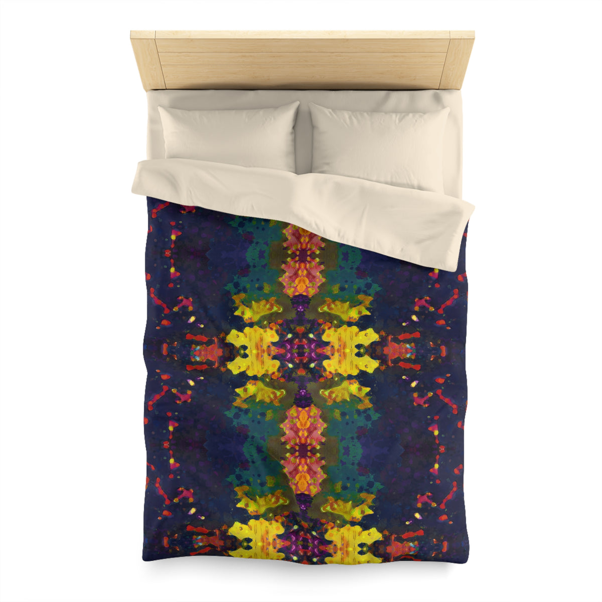 Equinox Woven Duvet Cover