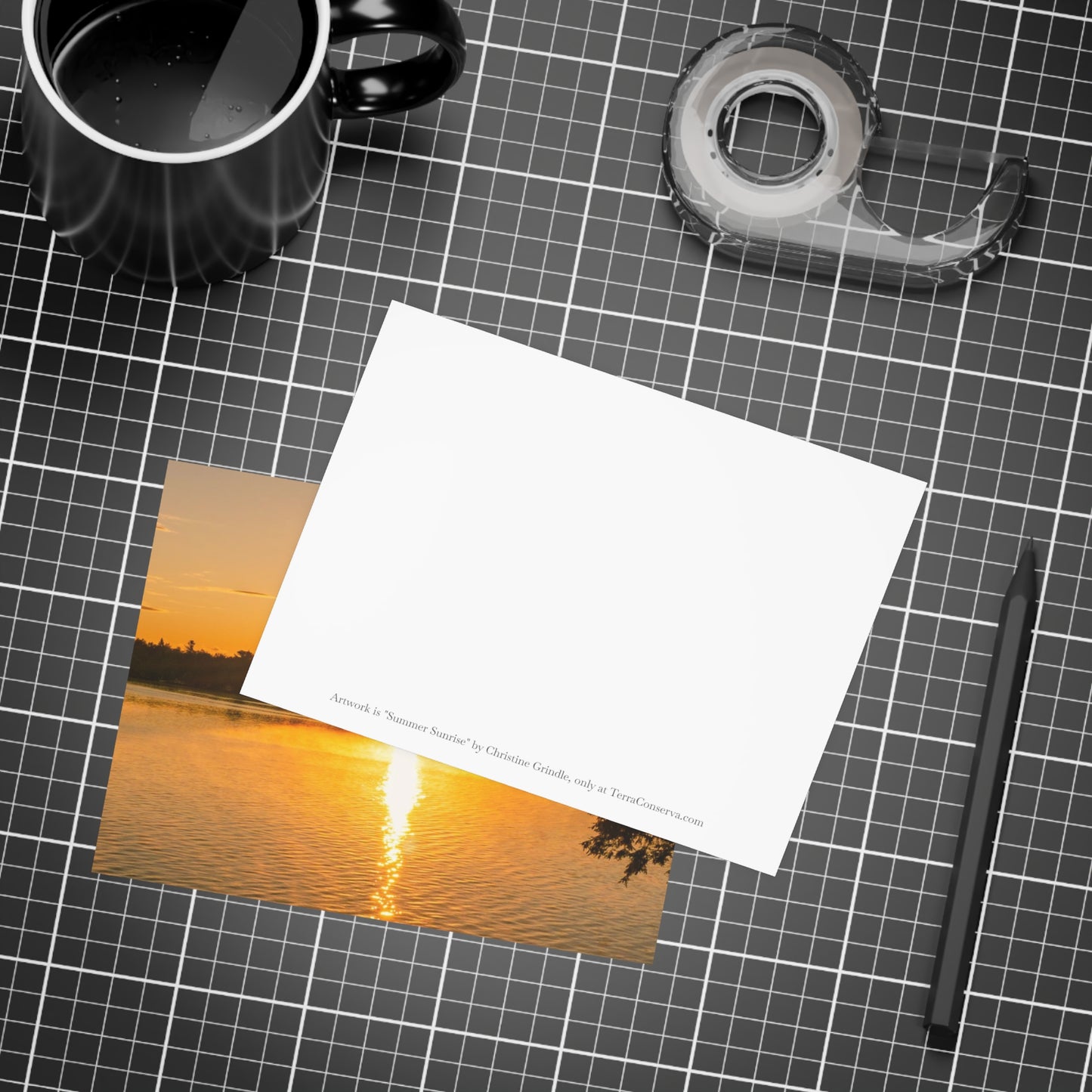 Summer Sunrise Blank Card Bundles (w/envelopes)