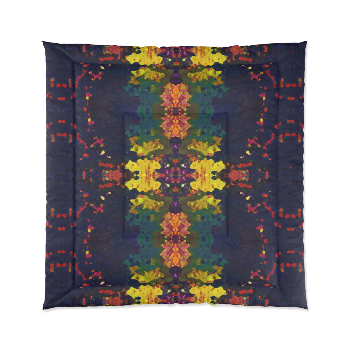 Equinox Polyester Comforter | Abstract Art Blanket