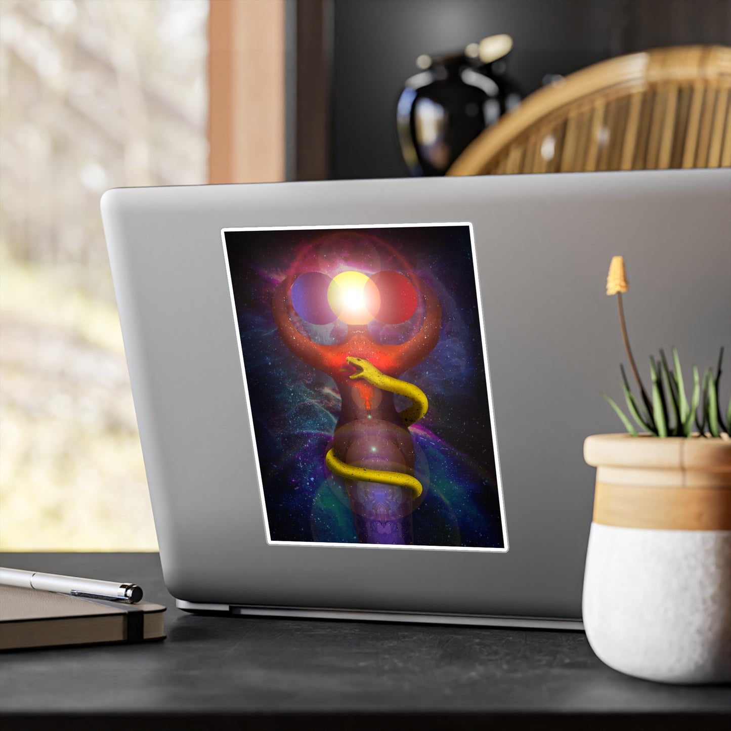 Brigid's Serpent Vinyl Decal Sticker