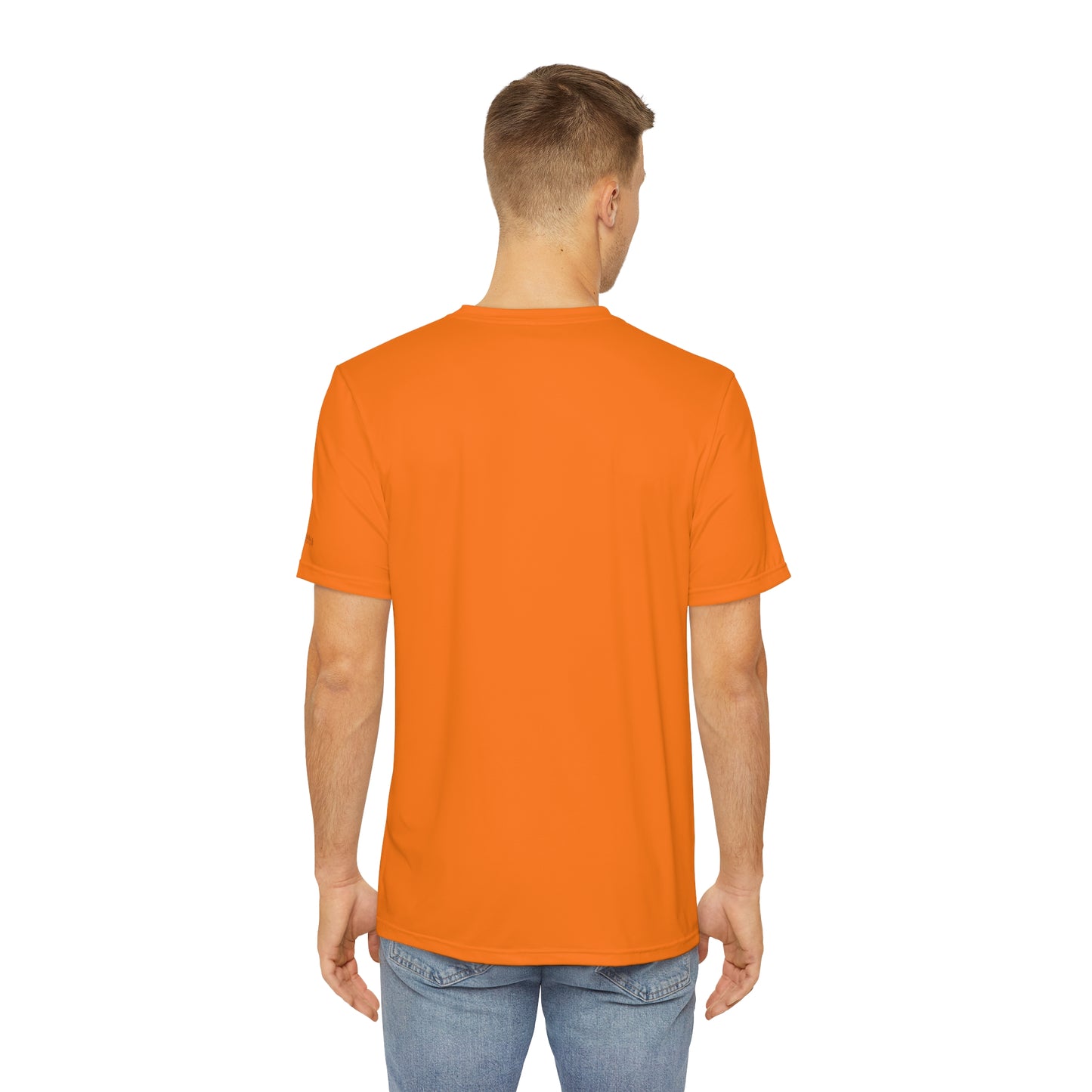 Hunter Safety Orange Men's T-Shirt