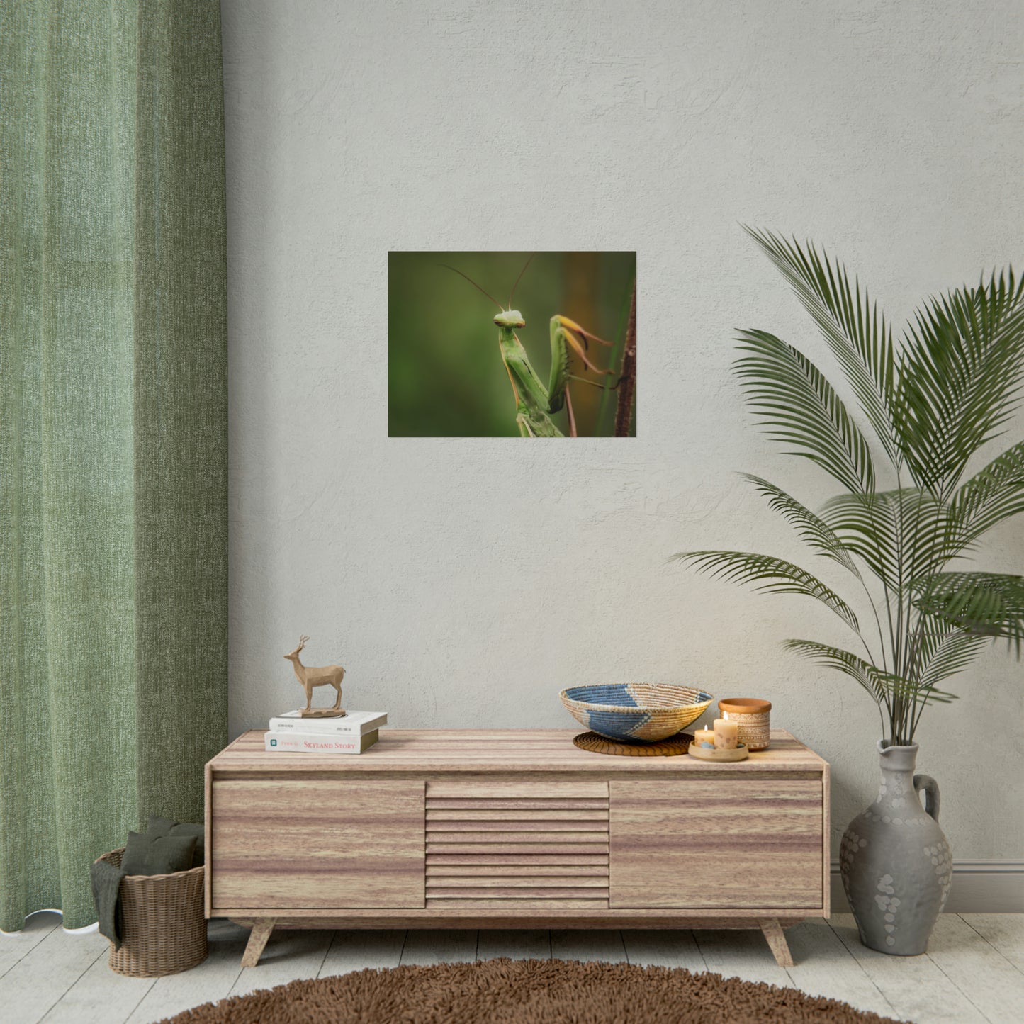 Majestic Mantis Fine Art Print