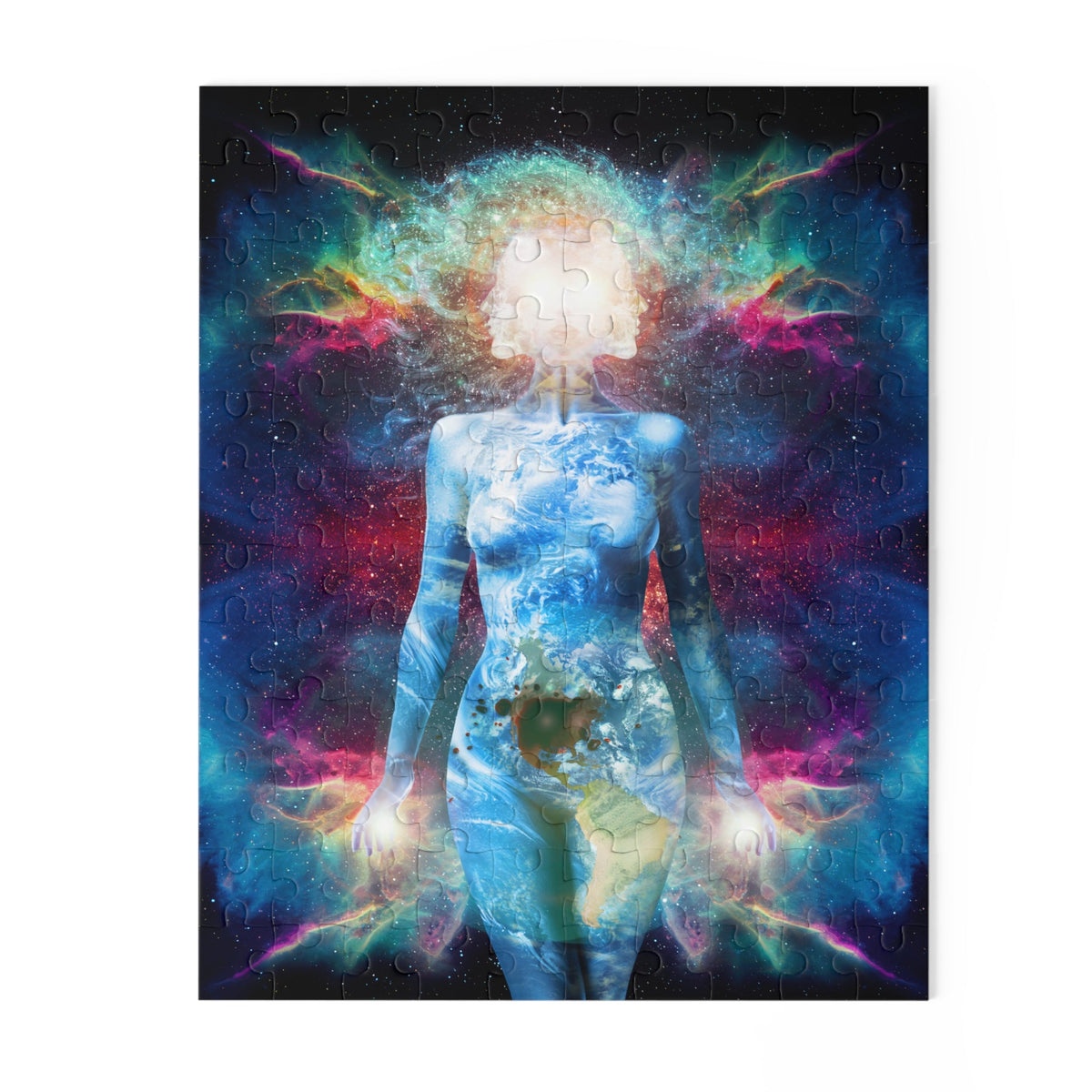 21st Century Gaia Surreal Art Puzzle (120, 252, 500-Piece)