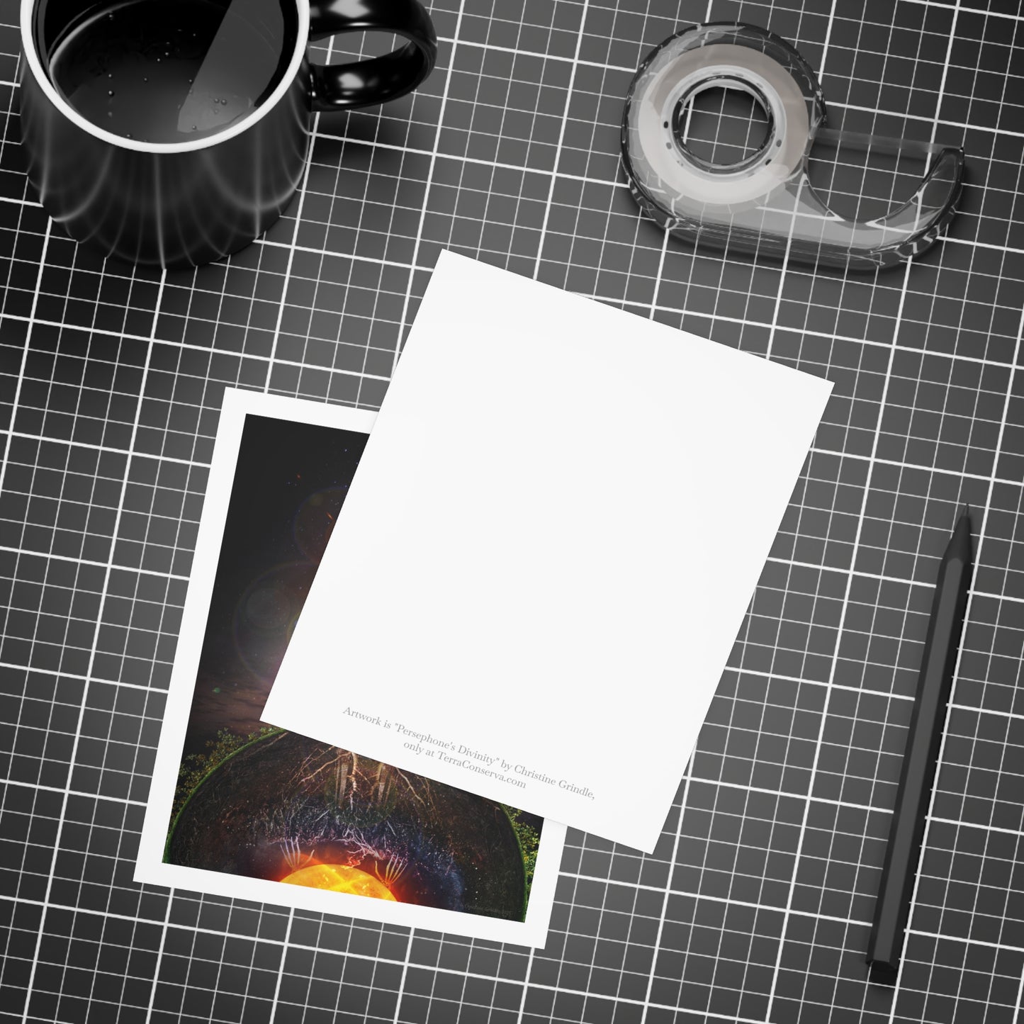 Persephone's Divinity Blank Card Bundles (w/envelopes)