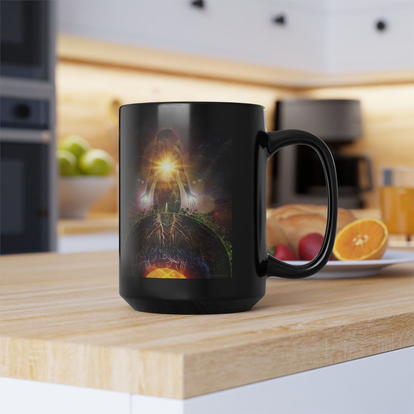 Persephone's Divinity 15oz Black Mug