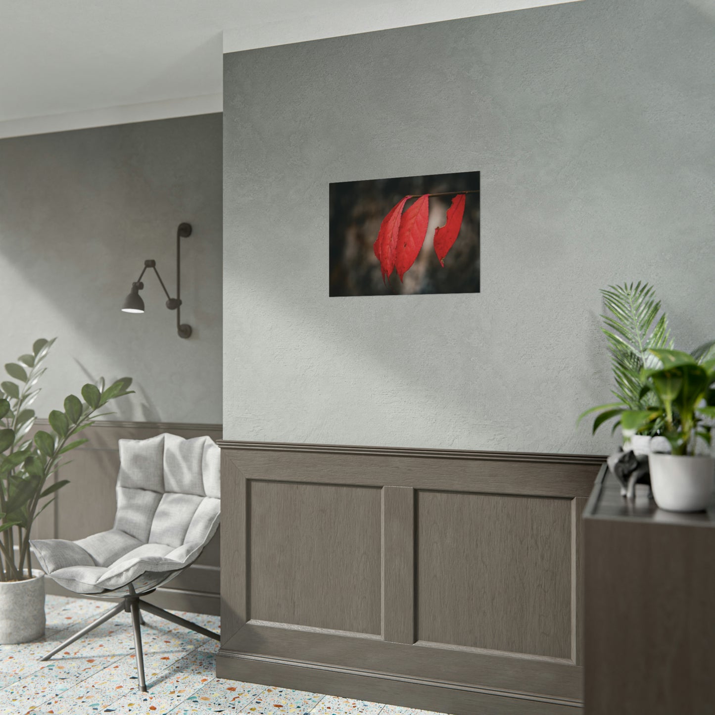 Leaves of Red Fine Art Print