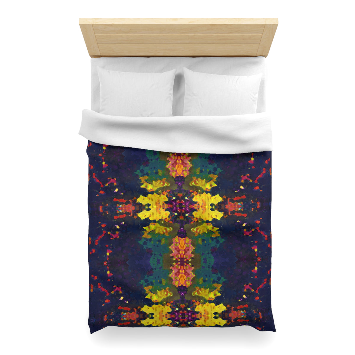 Equinox Woven Duvet Cover