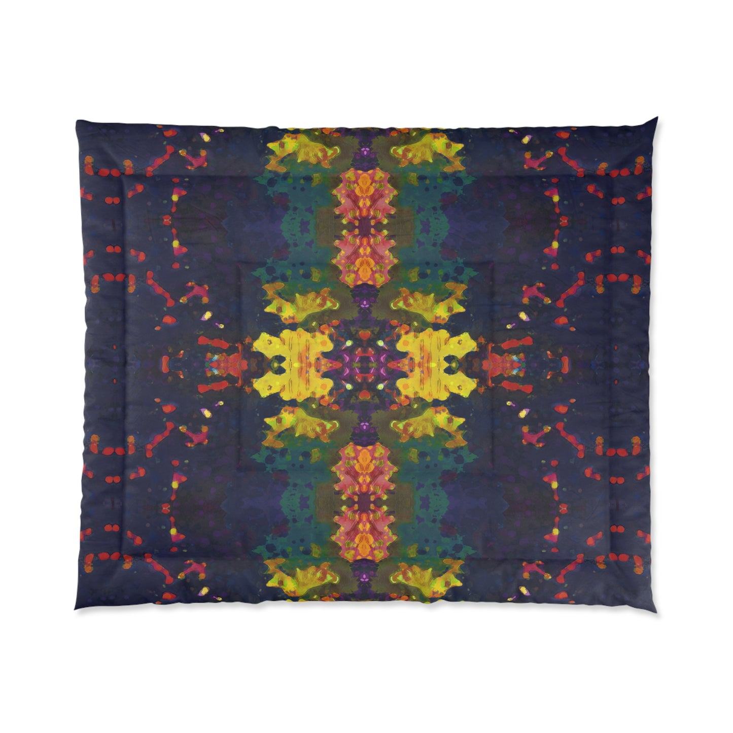 Equinox Polyester Comforter | Abstract Art Blanket