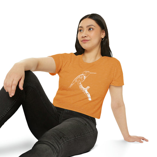Hummingbird Women's Crop Top