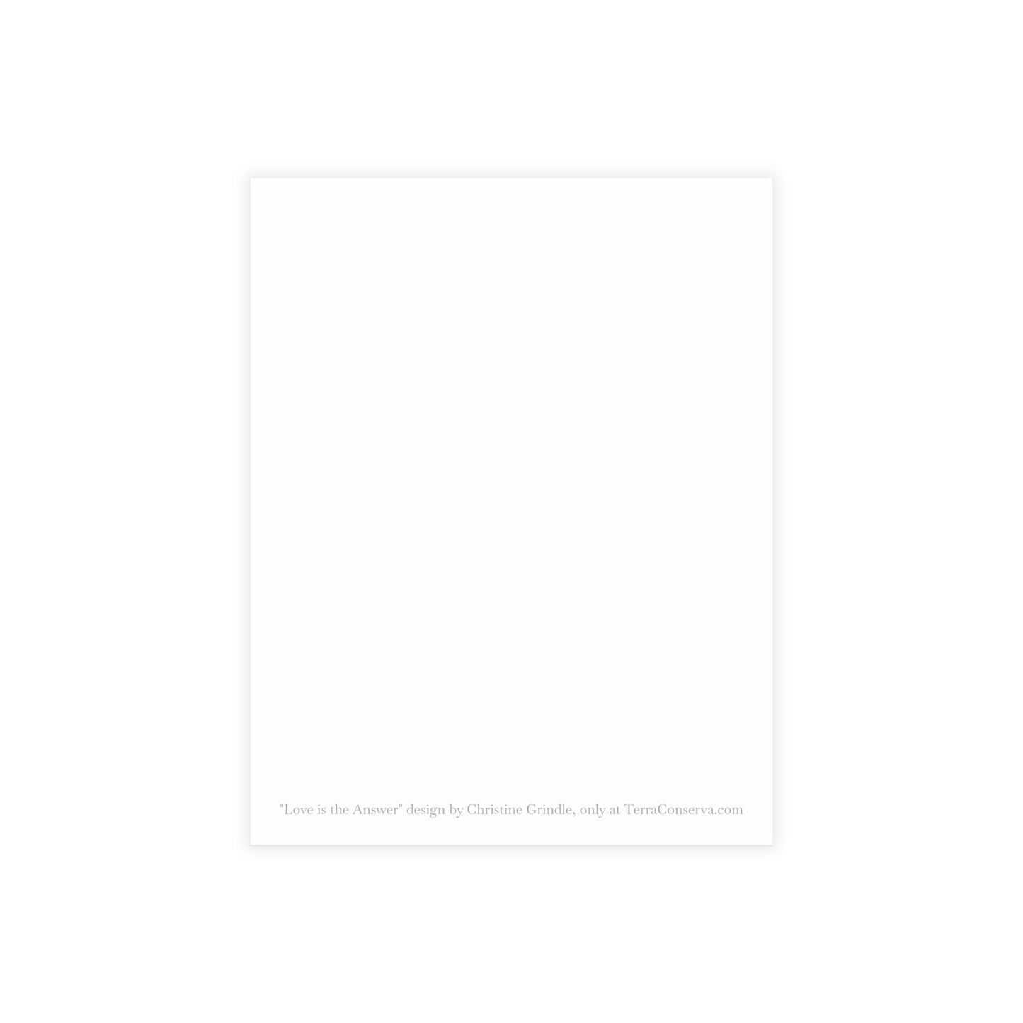 Love is the Answer Card Bundles (w/envelopes)